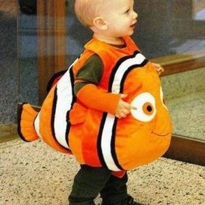 Toddler Nemo costume
